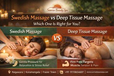 Unwind at Sunrise Beauty Spa, Bangalore’s Premier Spa Destination