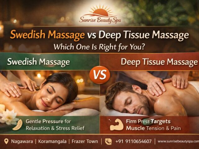 Swedish Massage vs Deep Tissue Massage Which One Is Right for You