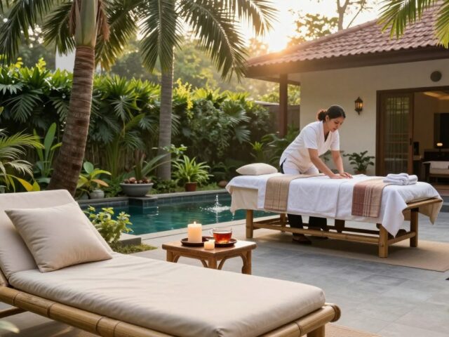 spa centre in bangalore