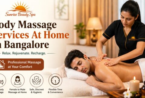 Body Massage Services At Home in Bangalore